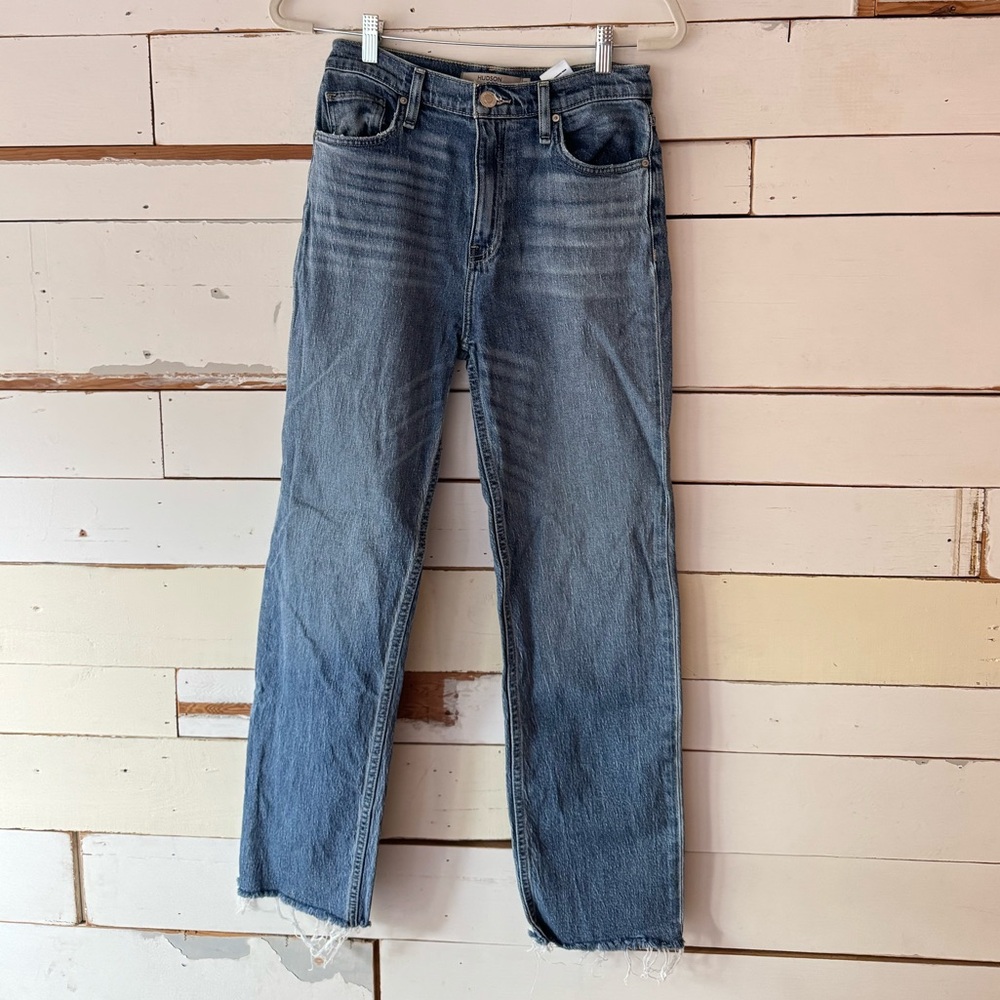 Women Hudson Straight Jeans